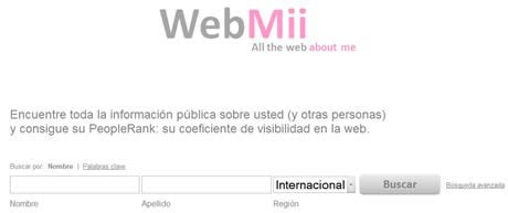 webmii buscador de personas|Buscar personas en Webmii.com